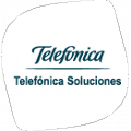 Logo Telefnica Soluciones de Informtica y Comunicaciones de Espaa